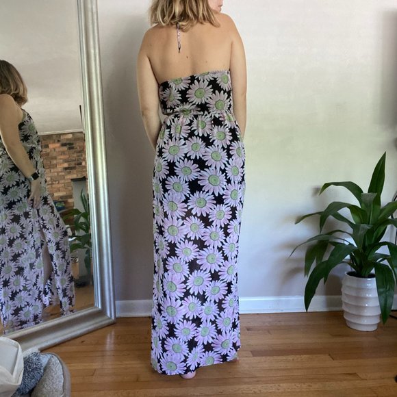 Nordstrom Mimi Chica Halter Top Dress - Picture 3 of 5